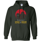 Sweatshirts Forest Green / S Adventures of Broshep & Vakarian Pullover Hoodie