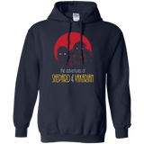 Sweatshirts Navy / S Adventures of Broshep & Vakarian Pullover Hoodie