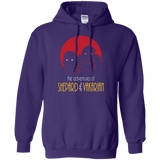 Sweatshirts Purple / S Adventures of Broshep & Vakarian Pullover Hoodie