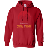 Sweatshirts Red / S Adventures of Broshep & Vakarian Pullover Hoodie