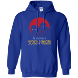 Sweatshirts Royal / S Adventures of Broshep & Vakarian Pullover Hoodie