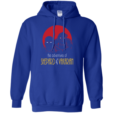 Sweatshirts Royal / S Adventures of Broshep & Vakarian Pullover Hoodie