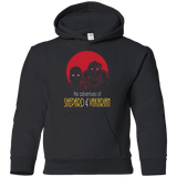 Sweatshirts Black / YS Adventures of Broshep & Vakarian Youth Hoodie