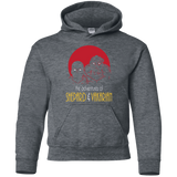 Sweatshirts Dark Heather / YS Adventures of Broshep & Vakarian Youth Hoodie