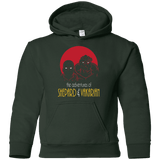 Sweatshirts Forest Green / YS Adventures of Broshep & Vakarian Youth Hoodie