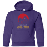 Sweatshirts Purple / YS Adventures of Broshep & Vakarian Youth Hoodie