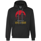 Sweatshirts Black / S Adventures of Femshep & Vakarian Premium Fleece Hoodie