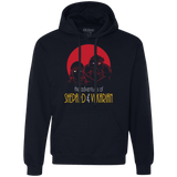 Sweatshirts Navy / S Adventures of Femshep & Vakarian Premium Fleece Hoodie