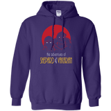 Sweatshirts Purple / S Adventures of Femshep & Vakarian Pullover Hoodie