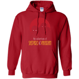 Sweatshirts Red / S Adventures of Femshep & Vakarian Pullover Hoodie