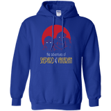 Sweatshirts Royal / S Adventures of Femshep & Vakarian Pullover Hoodie