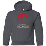 Sweatshirts Charcoal / YS Adventures of Femshep & Vakarian Youth Hoodie