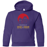 Sweatshirts Purple / YS Adventures of Femshep & Vakarian Youth Hoodie