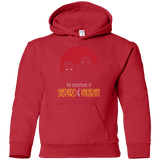 Sweatshirts Red / YS Adventures of Femshep & Vakarian Youth Hoodie