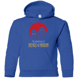 Sweatshirts Royal / YS Adventures of Femshep & Vakarian Youth Hoodie