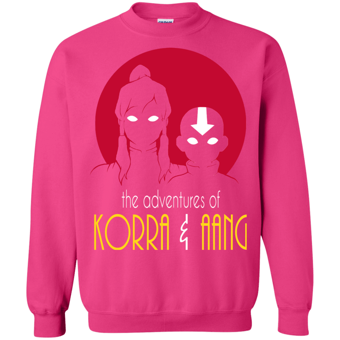 Sweatshirts Heliconia / S Adventures of Korra & Aang Crewneck Sweatshirt