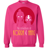 Sweatshirts Heliconia / S Adventures of Korra & Aang Crewneck Sweatshirt