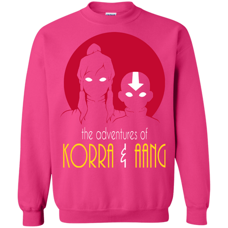 Sweatshirts Heliconia / S Adventures of Korra & Aang Crewneck Sweatshirt