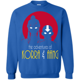 Sweatshirts Royal / S Adventures of Korra & Aang Crewneck Sweatshirt