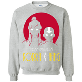 Sweatshirts Sport Grey / S Adventures of Korra & Aang Crewneck Sweatshirt