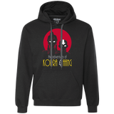 Sweatshirts Black / S Adventures of Korra & Aang Premium Fleece Hoodie