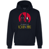 Sweatshirts Navy / S Adventures of Korra & Aang Premium Fleece Hoodie