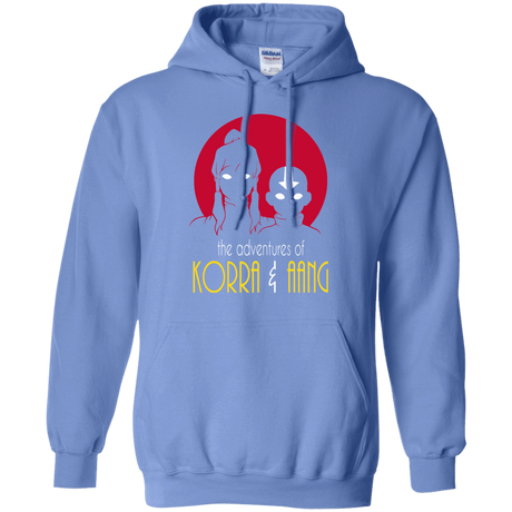 Sweatshirts Carolina Blue / S Adventures of Korra & Aang Pullover Hoodie