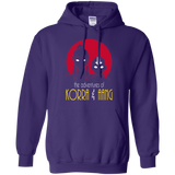 Sweatshirts Purple / S Adventures of Korra & Aang Pullover Hoodie
