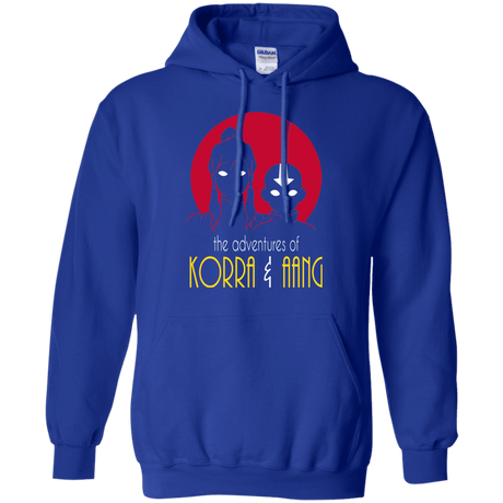 Sweatshirts Royal / S Adventures of Korra & Aang Pullover Hoodie