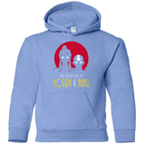 Sweatshirts Carolina Blue / YS Adventures of Korra & Aang Youth Hoodie