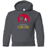 Sweatshirts Charcoal / YS Adventures of Korra & Aang Youth Hoodie