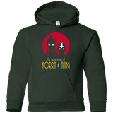 Sweatshirts Forest Green / YS Adventures of Korra & Aang Youth Hoodie