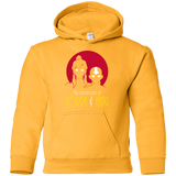 Sweatshirts Gold / YS Adventures of Korra & Aang Youth Hoodie