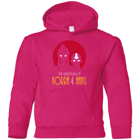 Sweatshirts Heliconia / YS Adventures of Korra & Aang Youth Hoodie