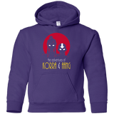 Sweatshirts Purple / YS Adventures of Korra & Aang Youth Hoodie