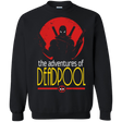 Sweatshirts Black / Small Adventures of Merc Crewneck Sweatshirt