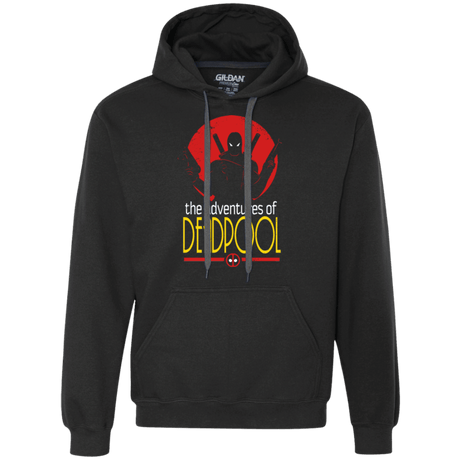 Sweatshirts Black / Small Adventures of Merc Premium Fleece Hoodie