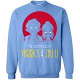 Sweatshirts Carolina Blue / S Adventures of Varrick & Zhu Li Crewneck Sweatshirt