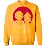 Sweatshirts Gold / S Adventures of Varrick & Zhu Li Crewneck Sweatshirt