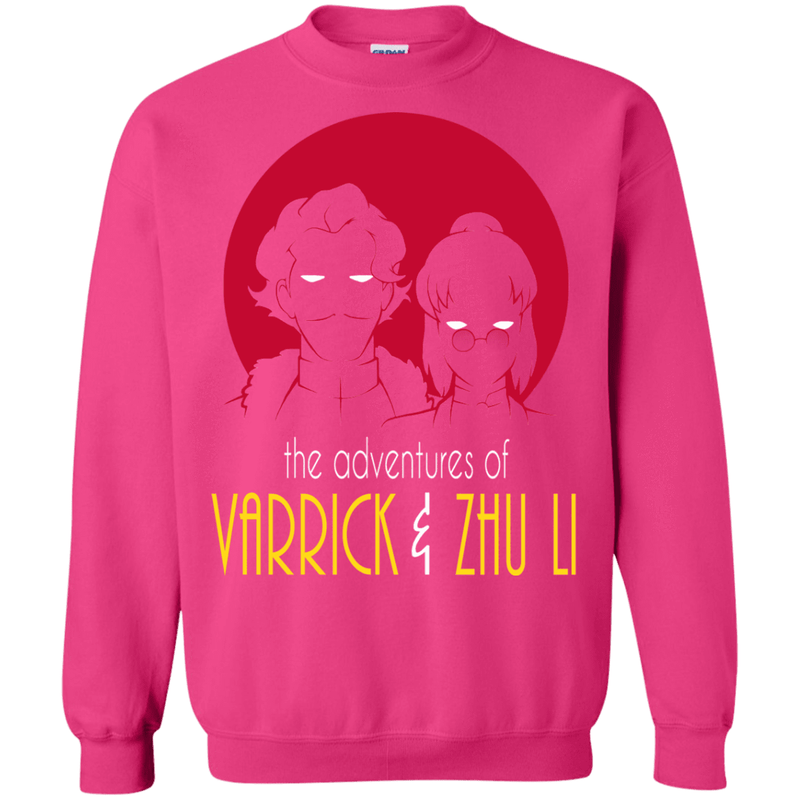 Sweatshirts Heliconia / S Adventures of Varrick & Zhu Li Crewneck Sweatshirt