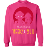 Sweatshirts Heliconia / S Adventures of Varrick & Zhu Li Crewneck Sweatshirt