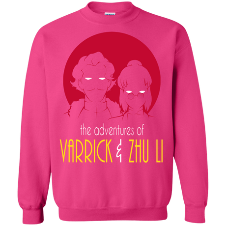 Sweatshirts Heliconia / S Adventures of Varrick & Zhu Li Crewneck Sweatshirt