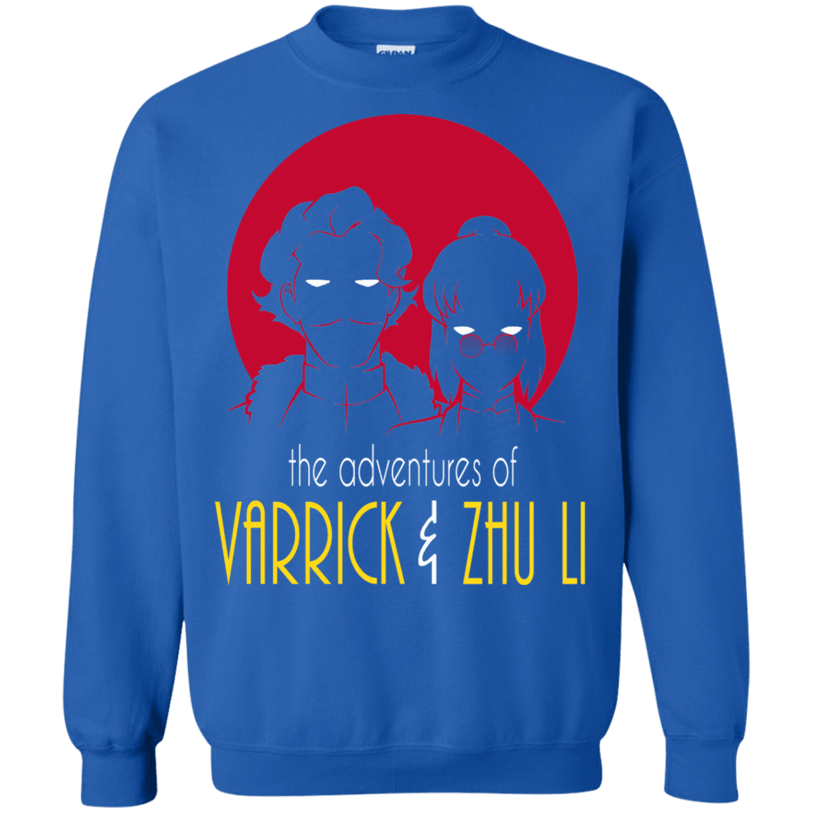 Sweatshirts Royal / S Adventures of Varrick & Zhu Li Crewneck Sweatshirt