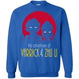 Sweatshirts Royal / S Adventures of Varrick & Zhu Li Crewneck Sweatshirt