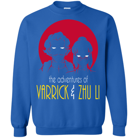 Sweatshirts Royal / S Adventures of Varrick & Zhu Li Crewneck Sweatshirt