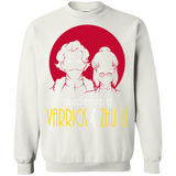 Sweatshirts White / S Adventures of Varrick & Zhu Li Crewneck Sweatshirt