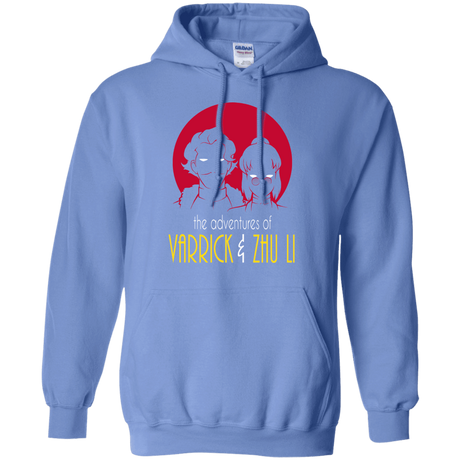 Sweatshirts Carolina Blue / S Adventures of Varrick & Zhu Li Pullover Hoodie