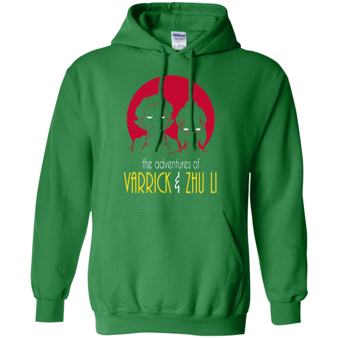 Sweatshirts Irish Green / S Adventures of Varrick & Zhu Li Pullover Hoodie