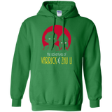 Sweatshirts Irish Green / S Adventures of Varrick & Zhu Li Pullover Hoodie