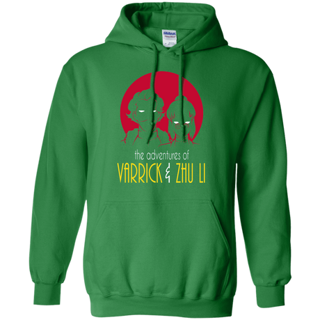 Sweatshirts Irish Green / S Adventures of Varrick & Zhu Li Pullover Hoodie